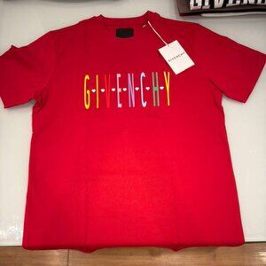 Givenchy Logo Print T-shirt Size Medium New with tags